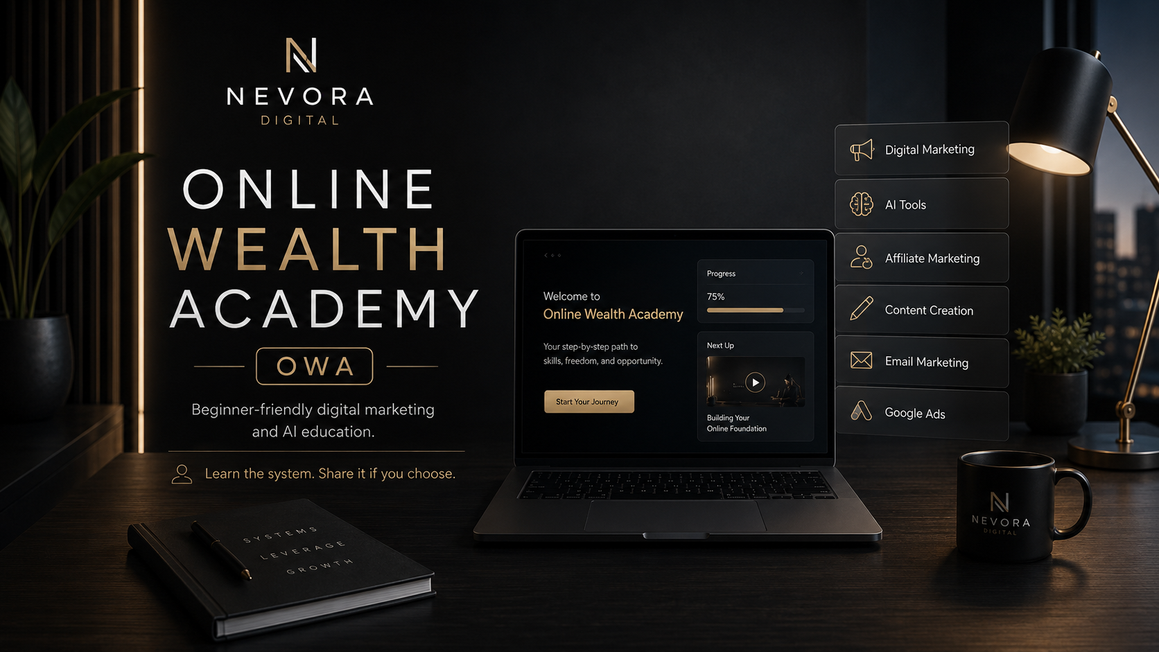 Online Wealth Academy (OWA) Access