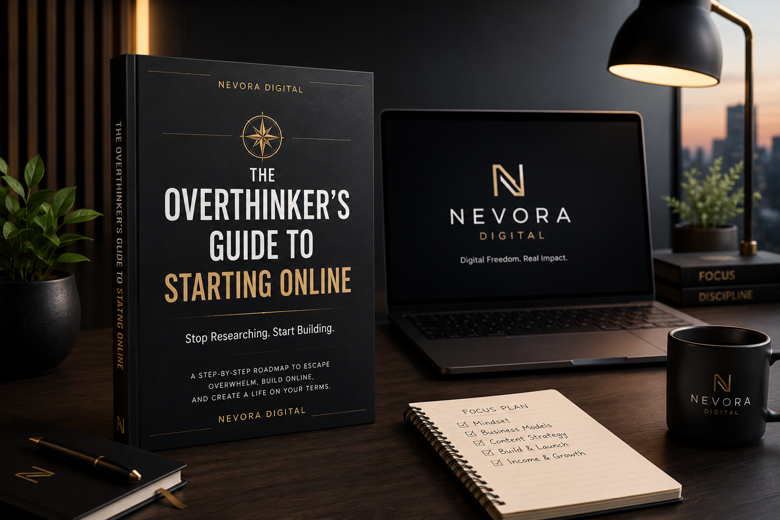 The Overthinker's Guide to Starting Online