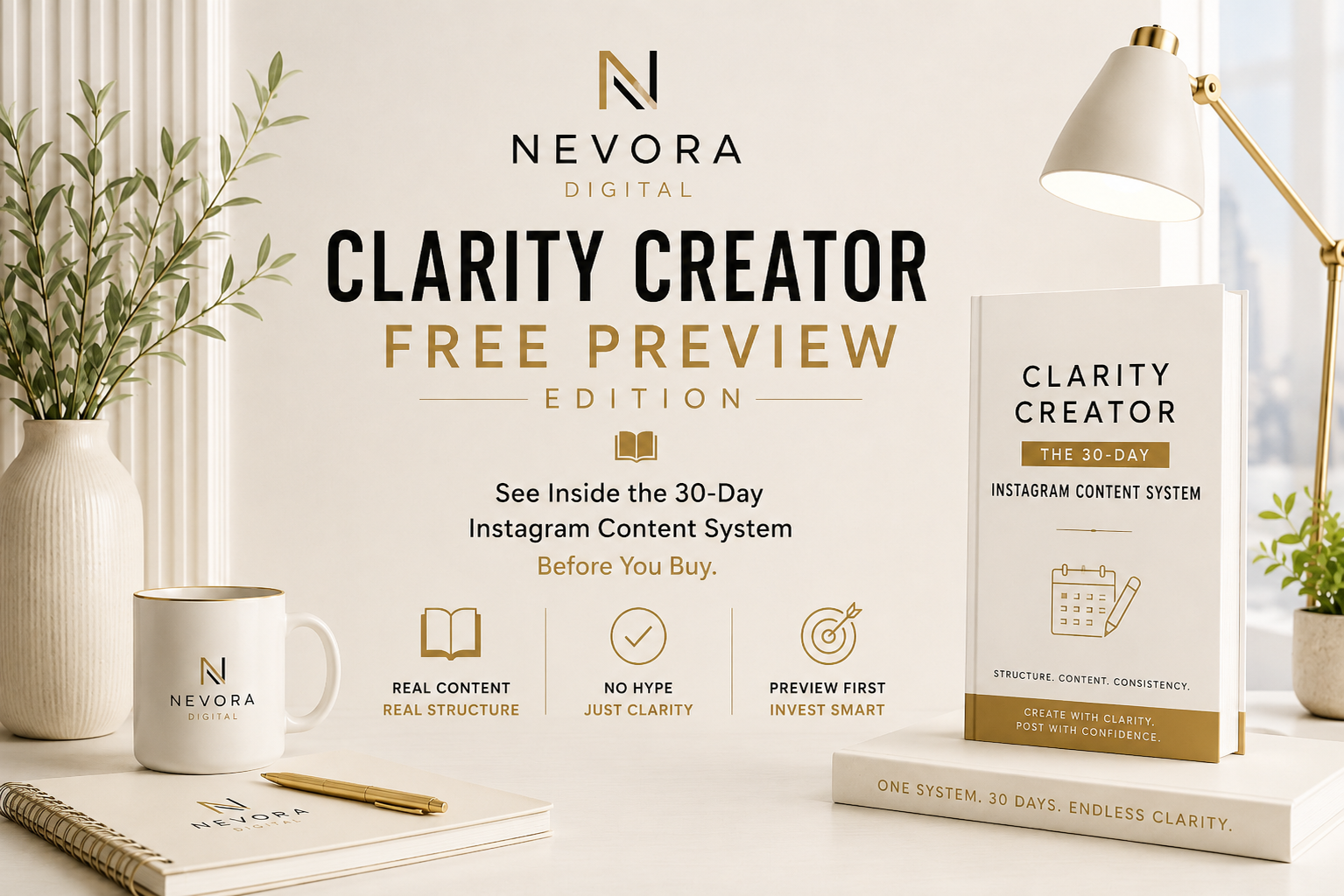 Clarity Creator — Free Preview