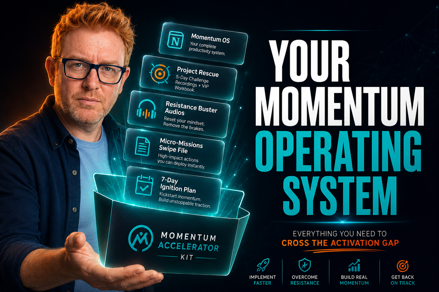 Momentum Accelerator Kit: Fast-Track Tools for the Momentum Reset Method