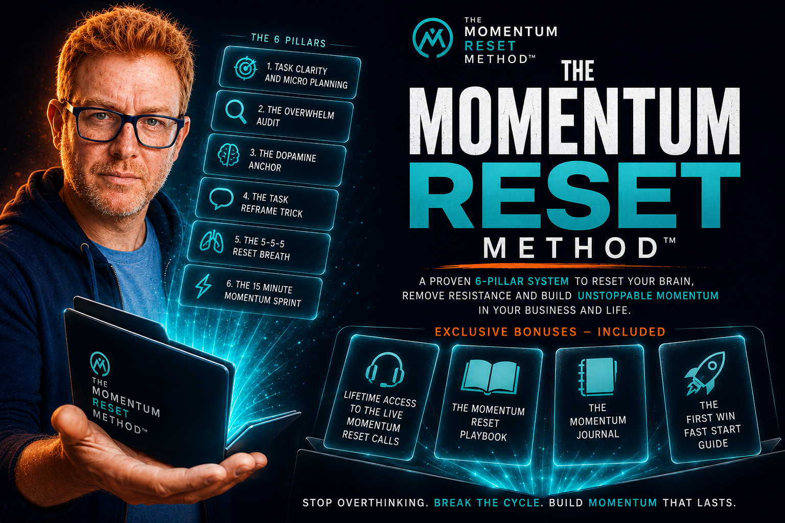 The Momentum Reset Method: The 6-Pillar Fix for Chronic Procrastination