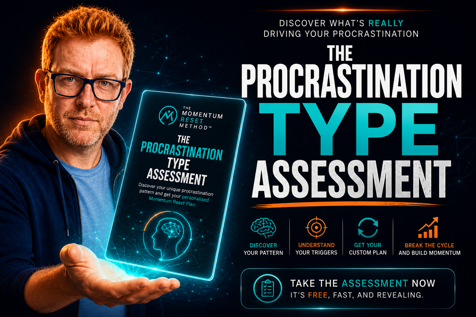 Momentum Reset Procrastination Type Assessment
