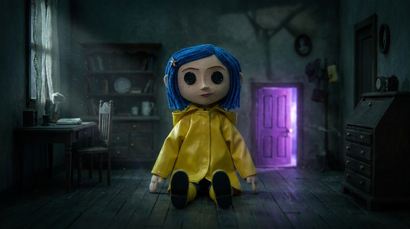 Coraline Doll