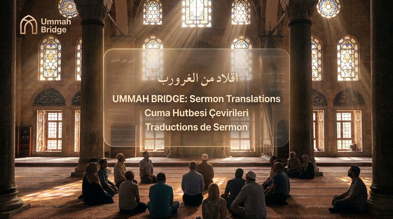 Mosque Speaker Plan