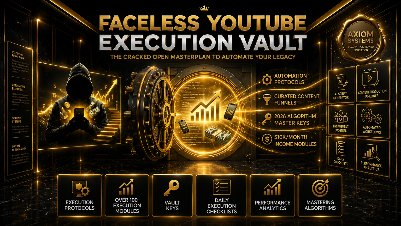 Faceless YouTube Execution Vault
