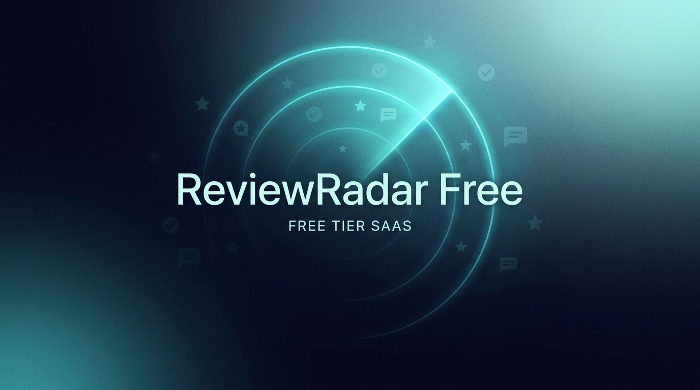 ReviewRadar Free