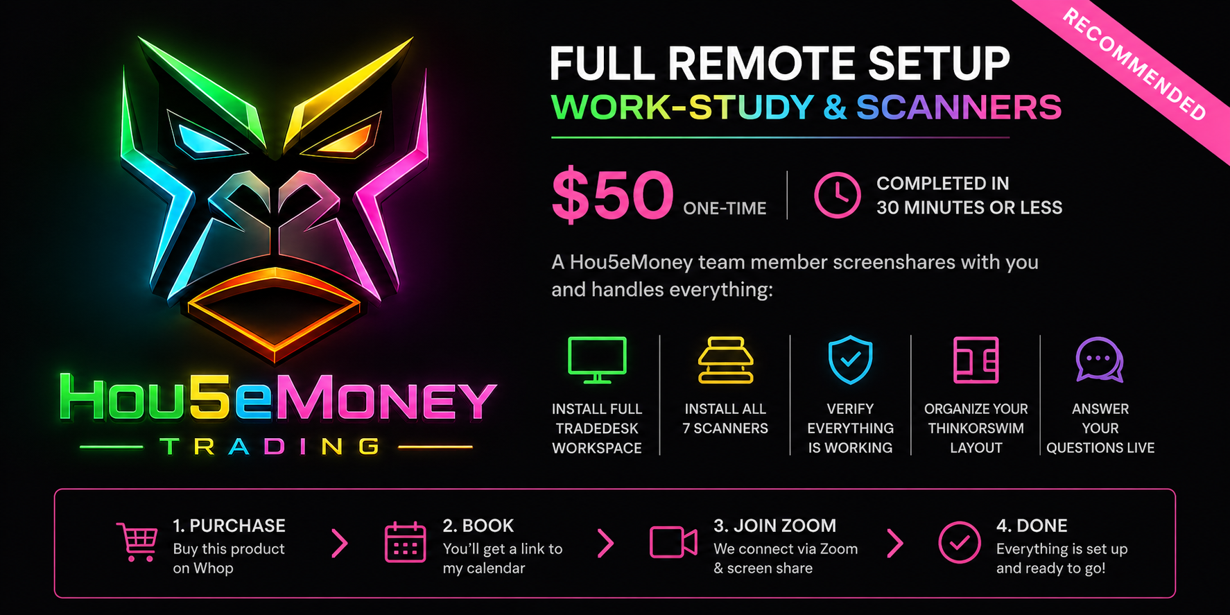 FULL REMOTE SETUP