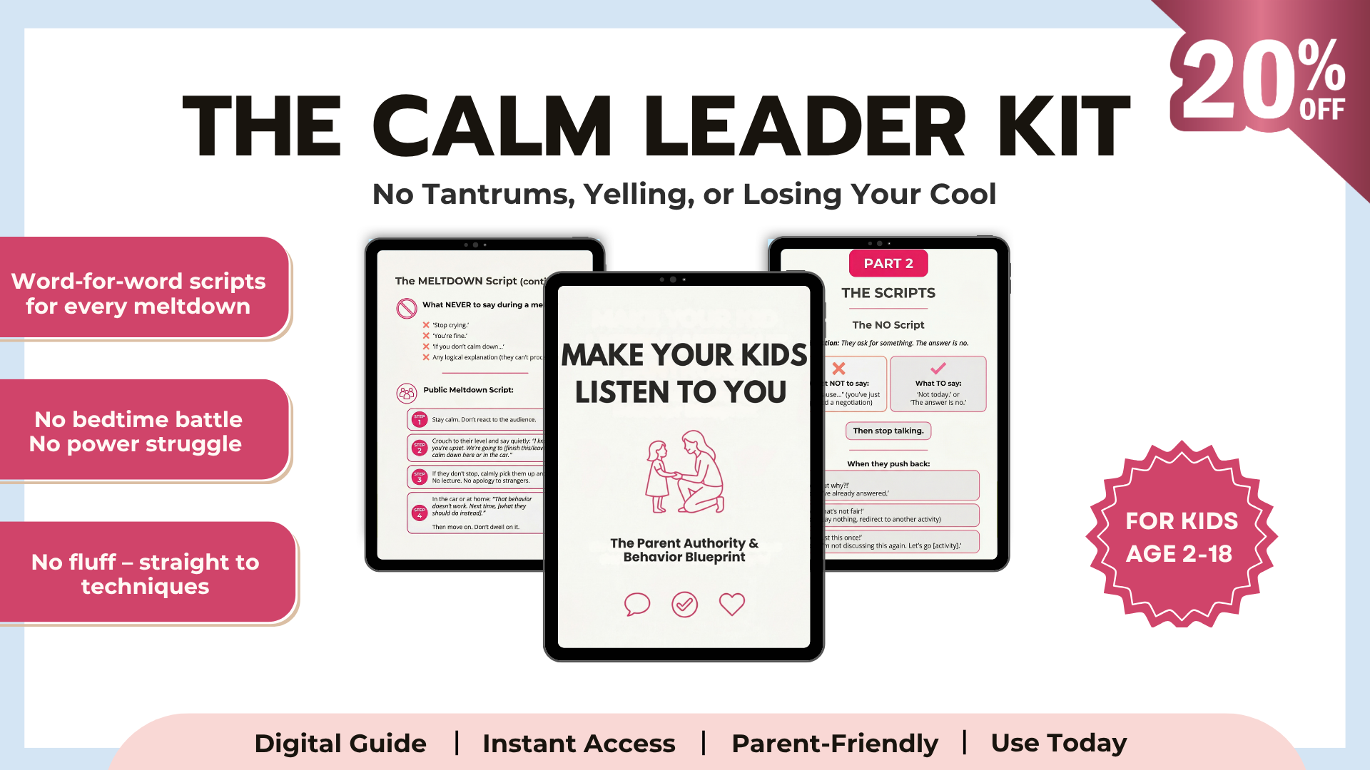 Make Your Kids Listen To You — 50+ Strategies To Raise Cooperative Kids