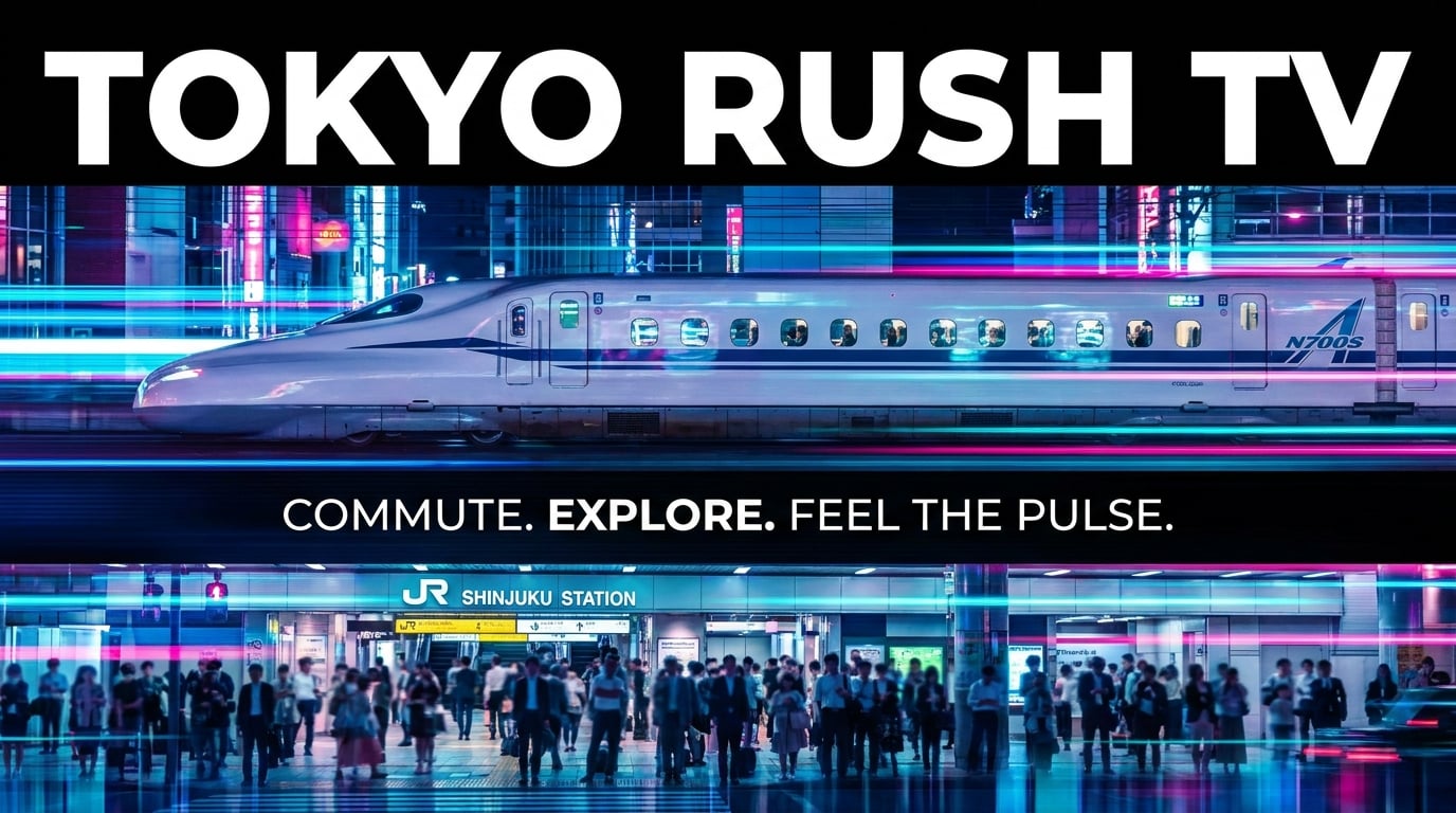 Tokyo Rush hour