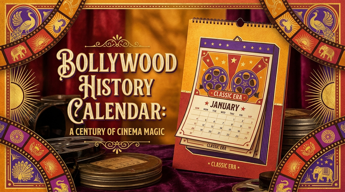 Bollywood Iconic Calendar — June 2026 to June 2027