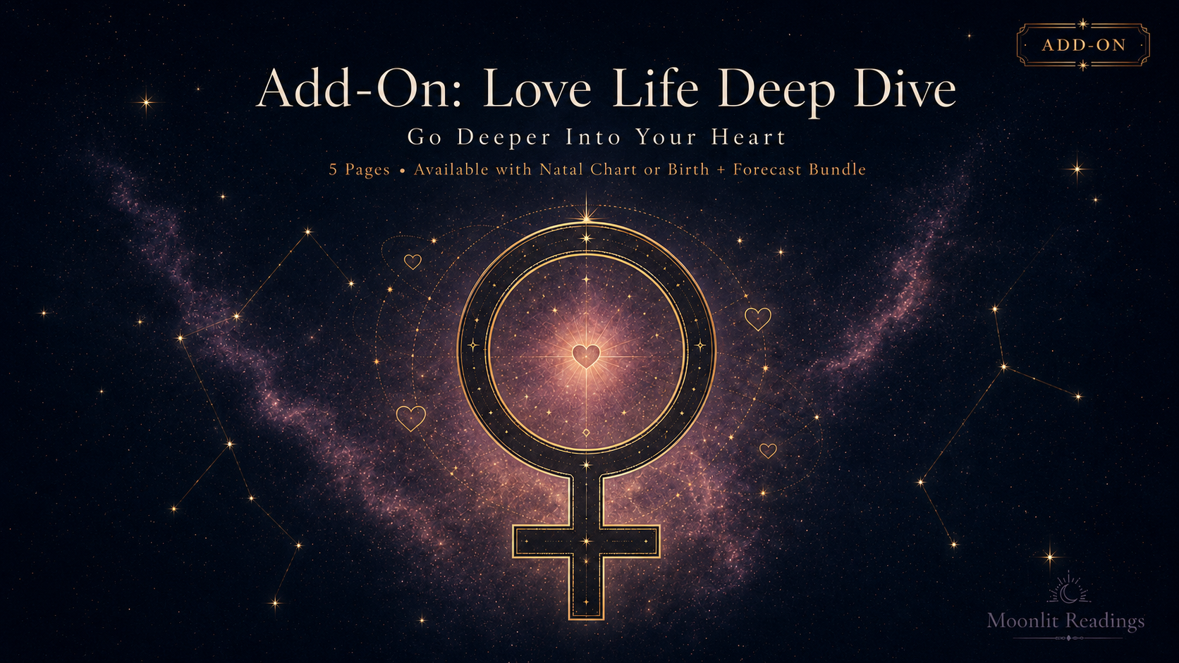 ADD-ON 💕 Love Life Deep Dive