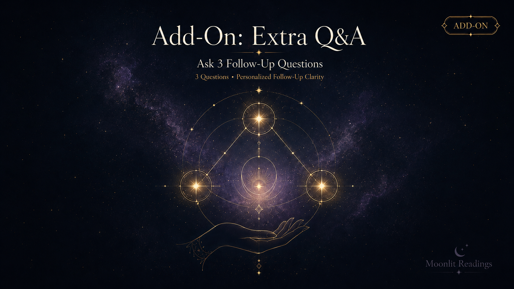 🌙 Q&A Follow Up