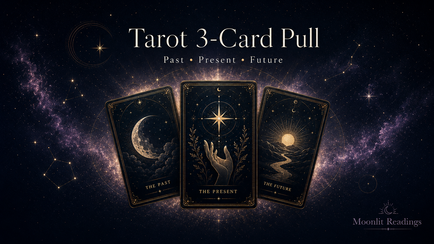 🃏 Tarot 3-Card Pull
