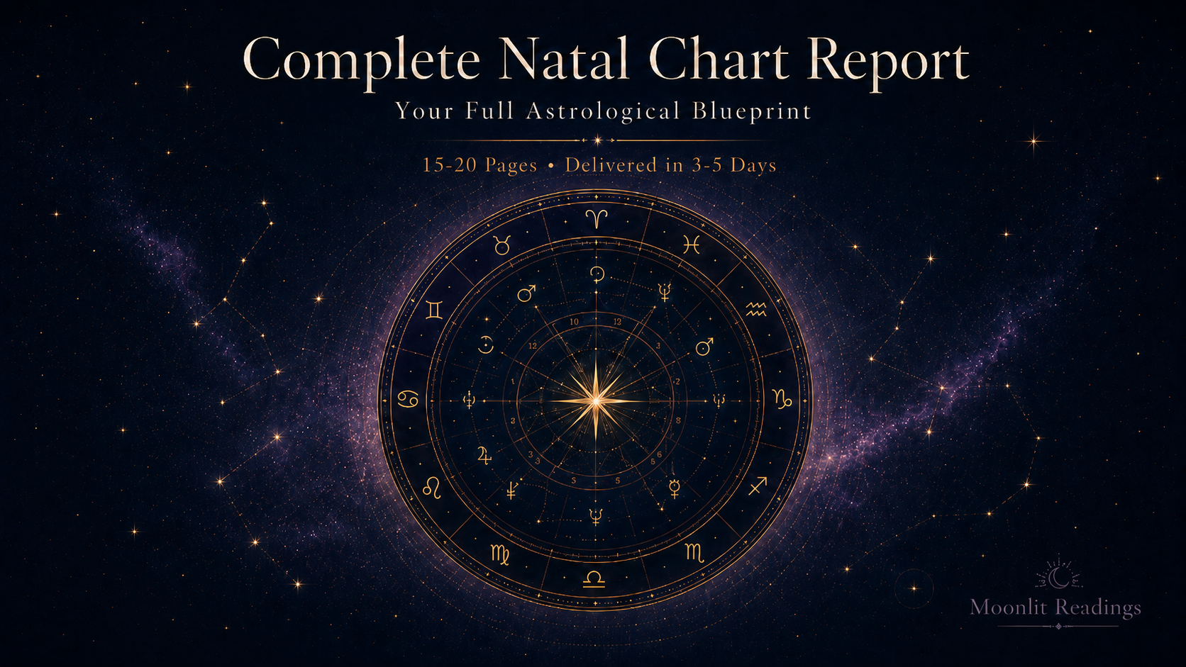 🌌 Complete Natal Chart Report