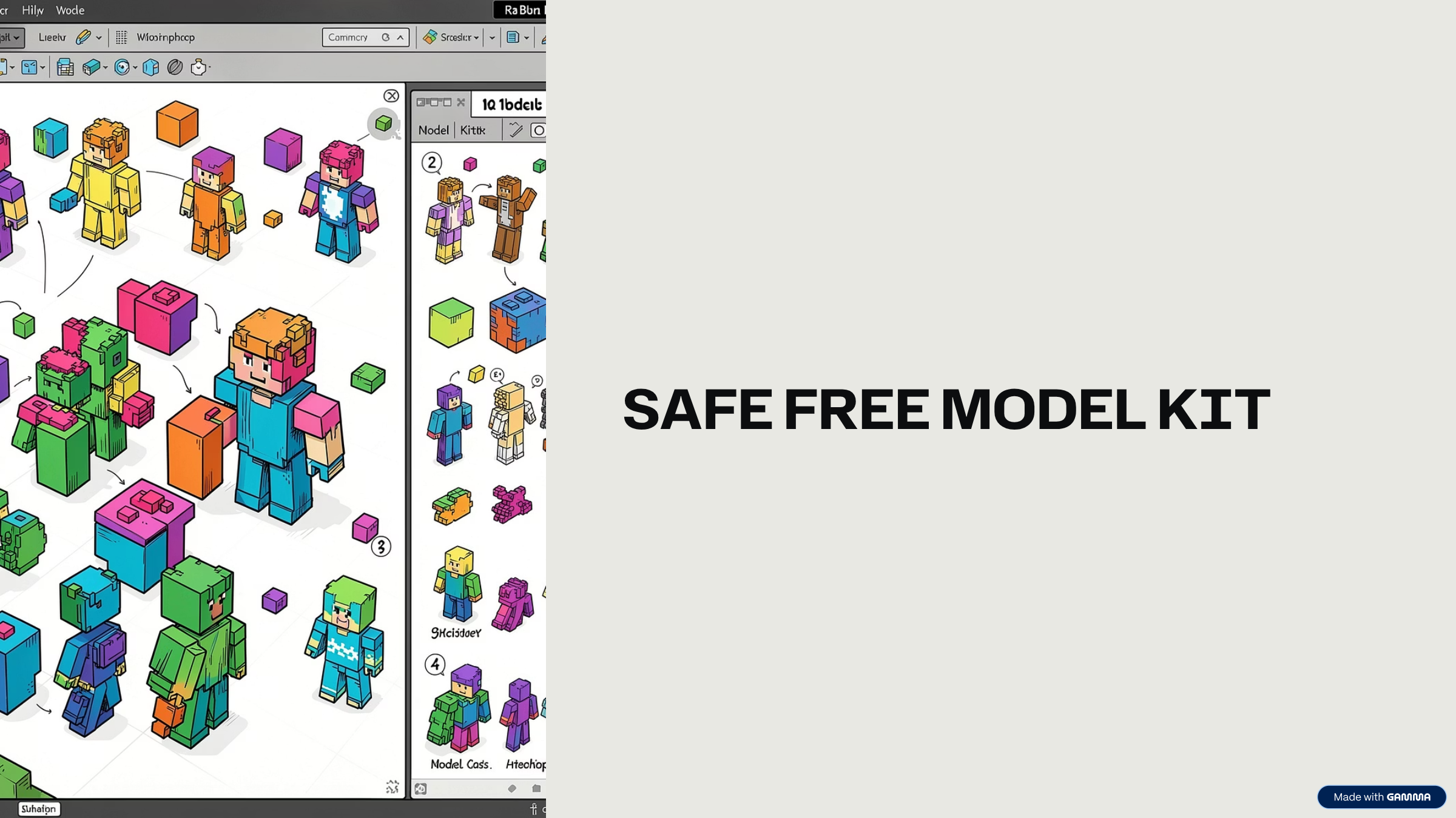 Safe Free Model Kit