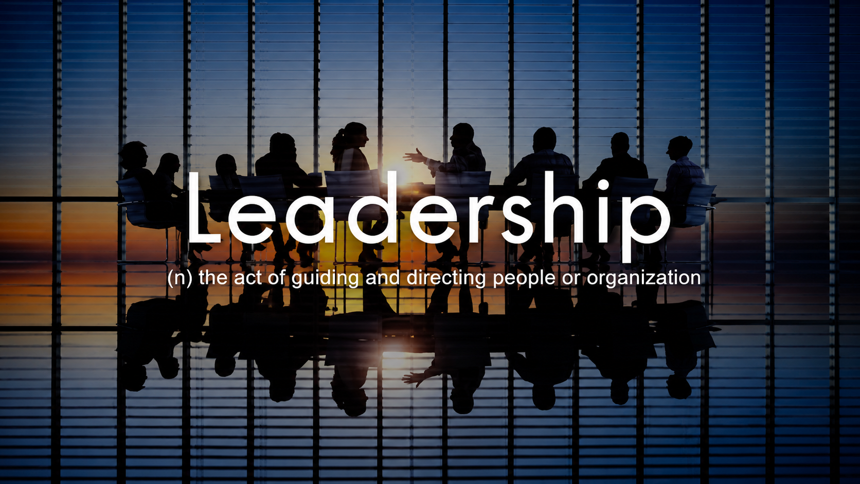 Leadership