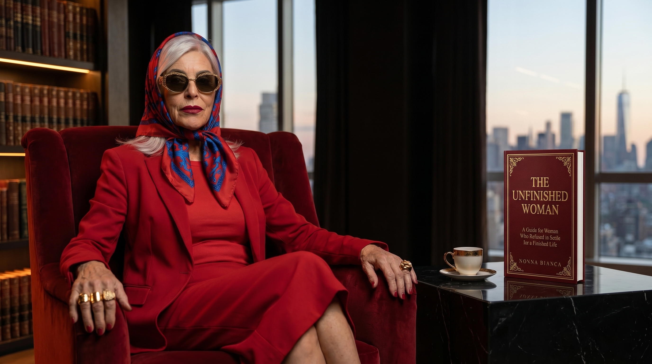 The Unfinished Woman