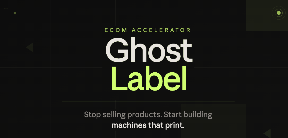 Ghost Label Ecom