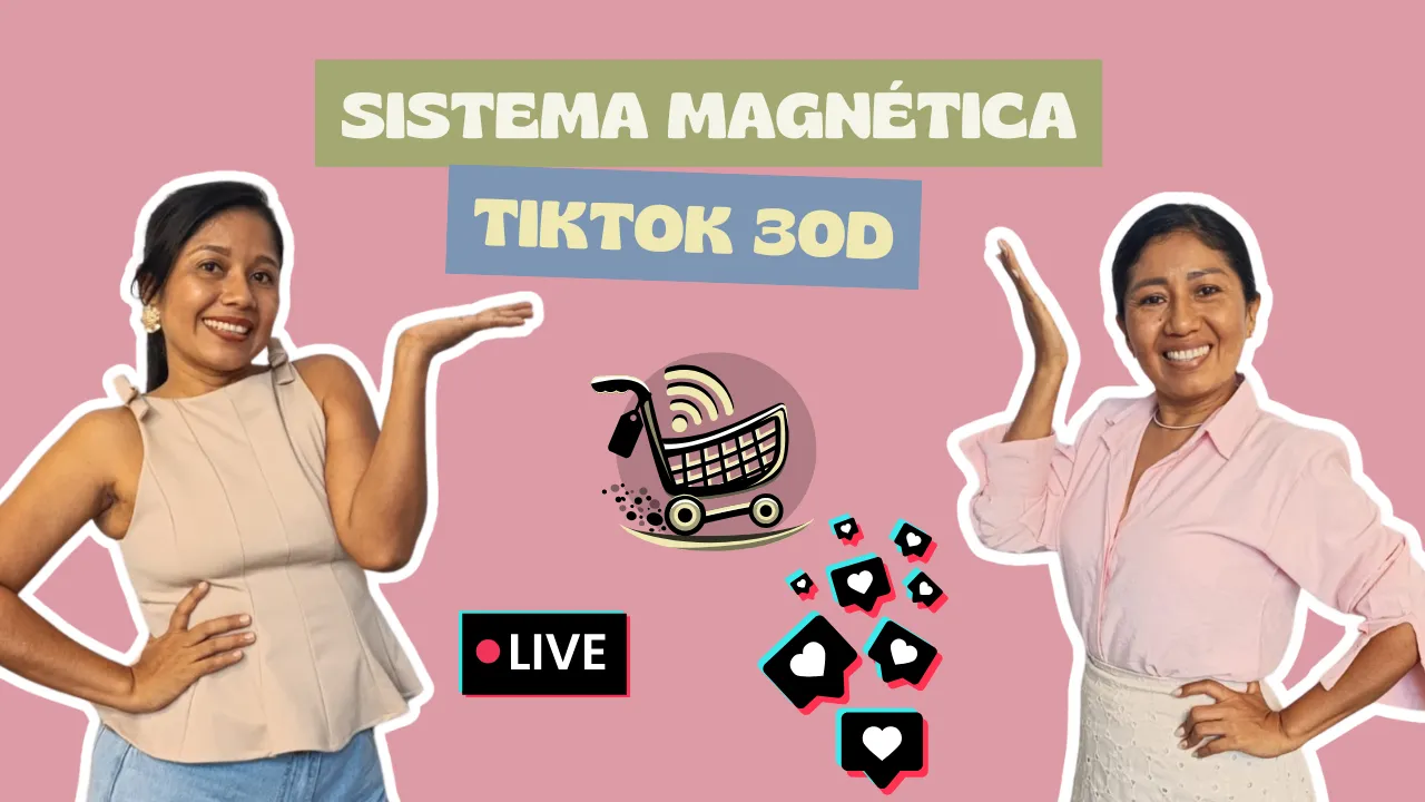 Sistema Magnética Tiktok 30D
