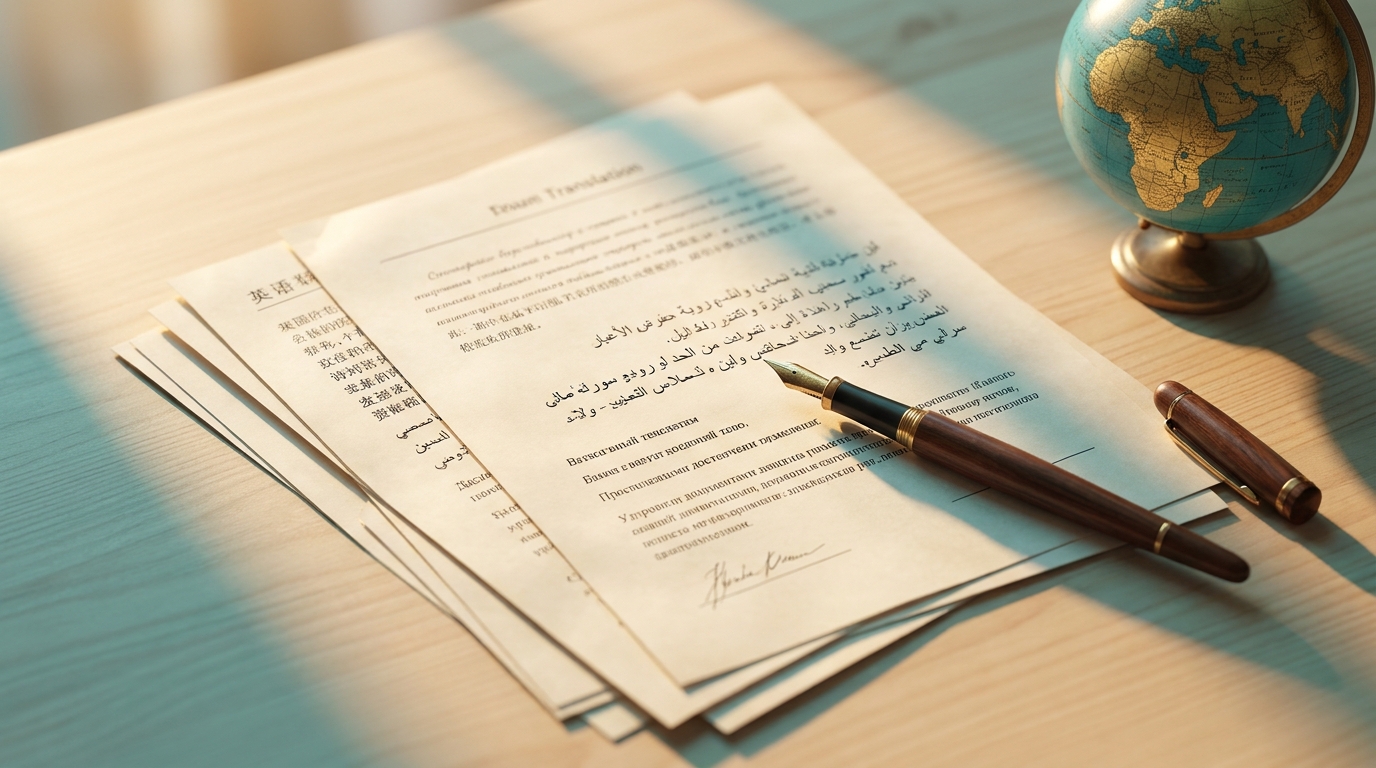 Document Translation