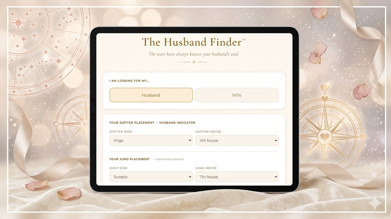 The Husband Finder™