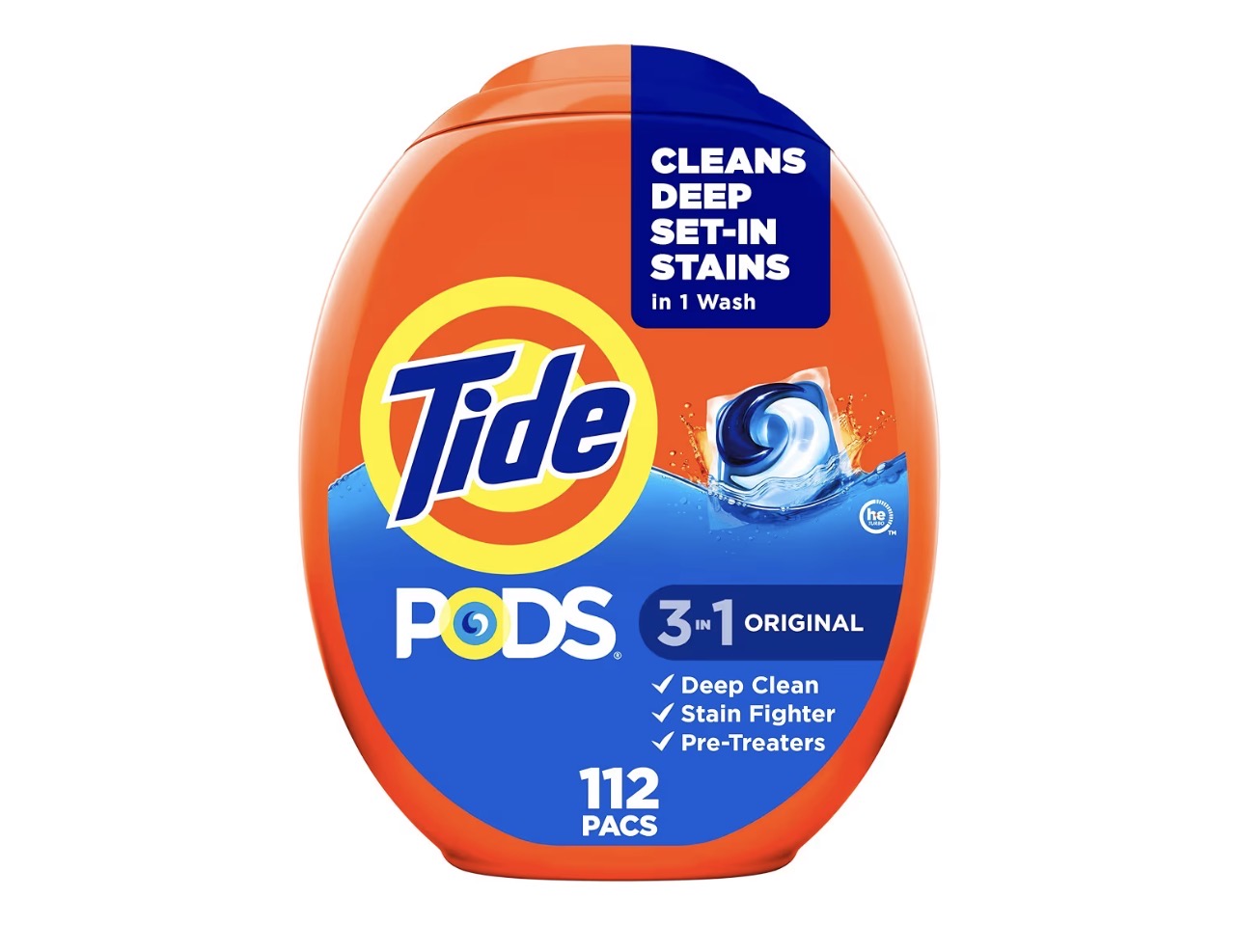 3-in-1 Pod Tides
