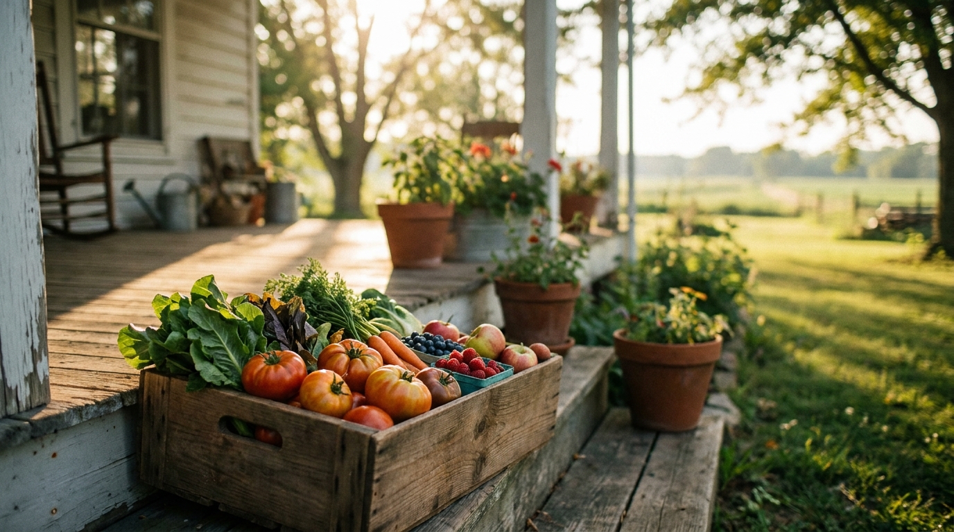 Weekly Family Basket