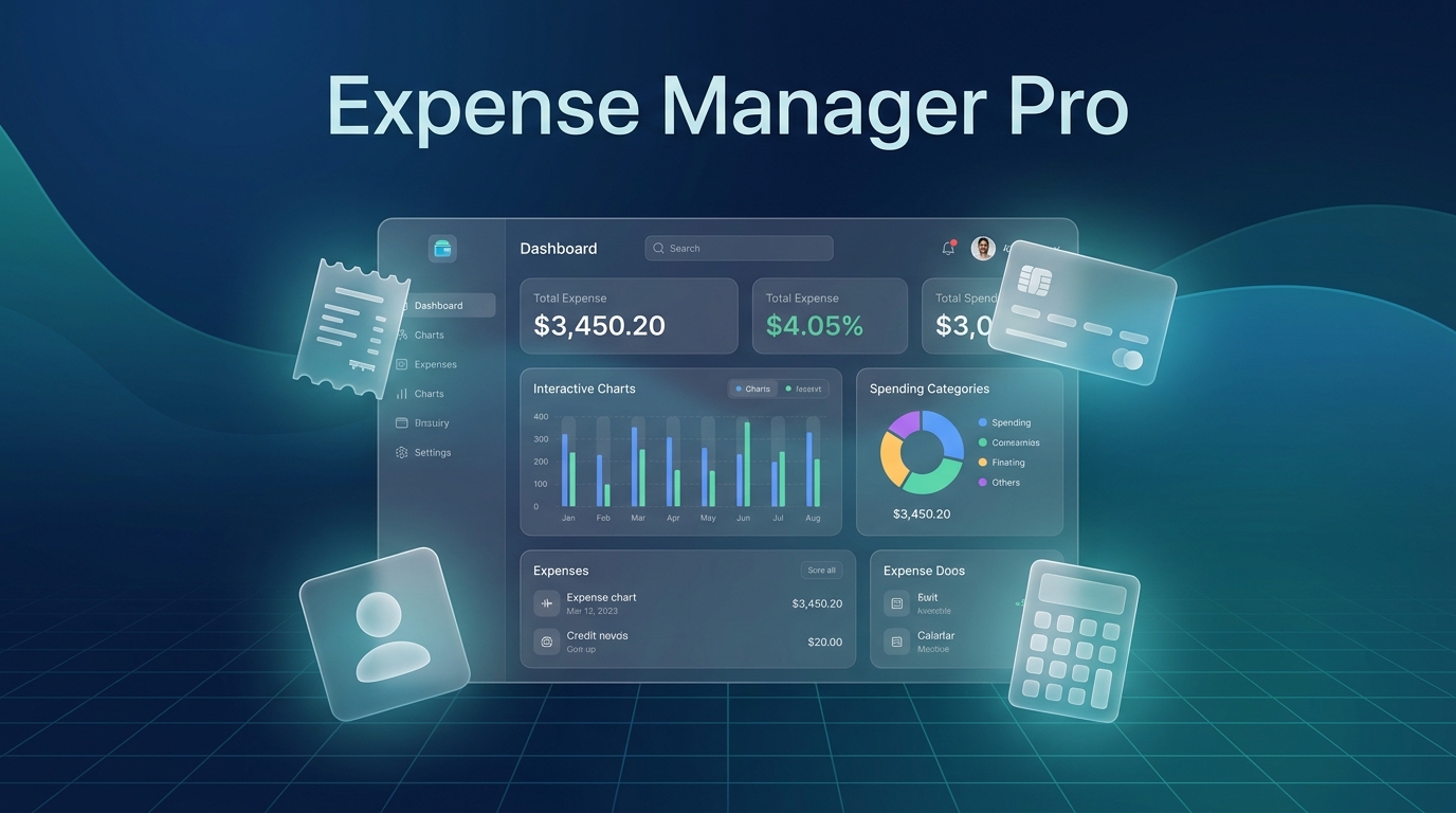 Expense Manager Pro