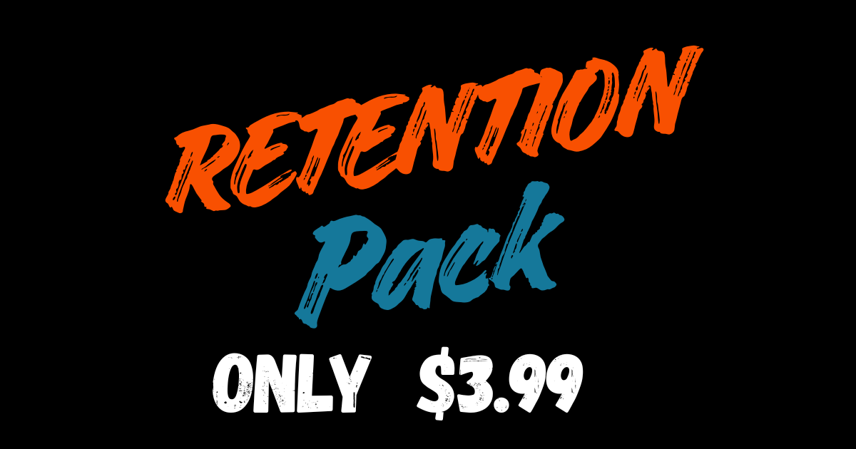 The Essential Retention Pack (10x Visual & Audio Overlays)
