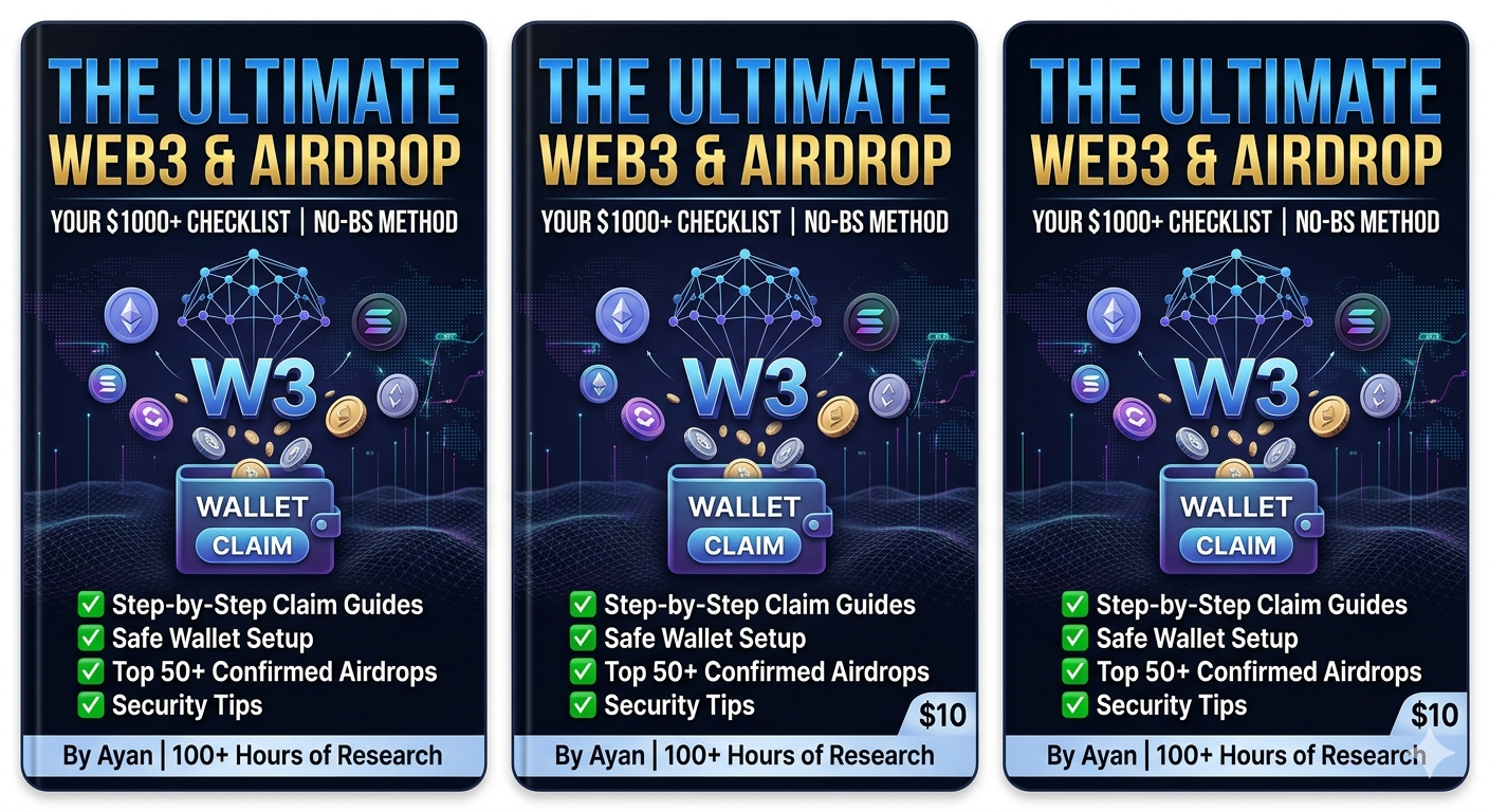 The Ultimate Web3 & Airdrop Guide