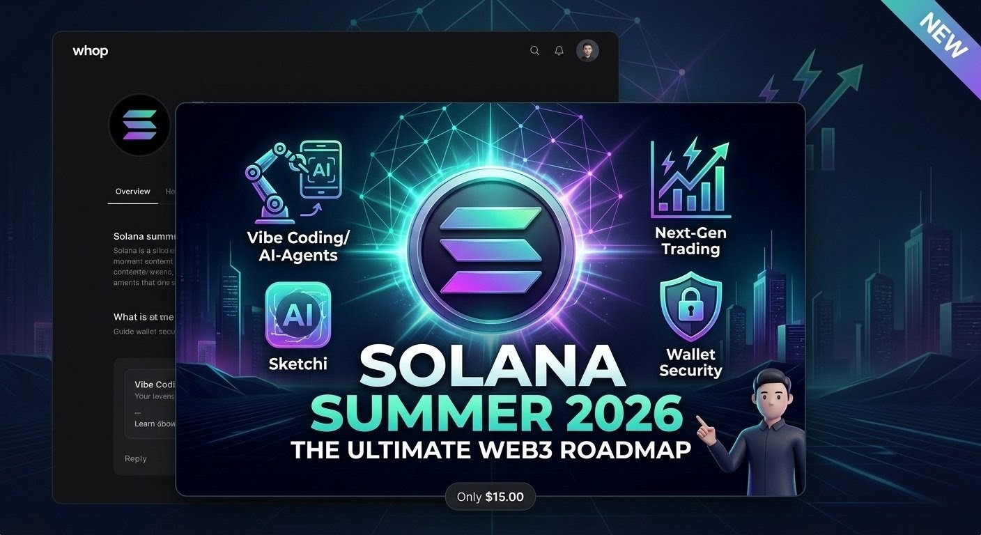 Master Solana Summer 2026
