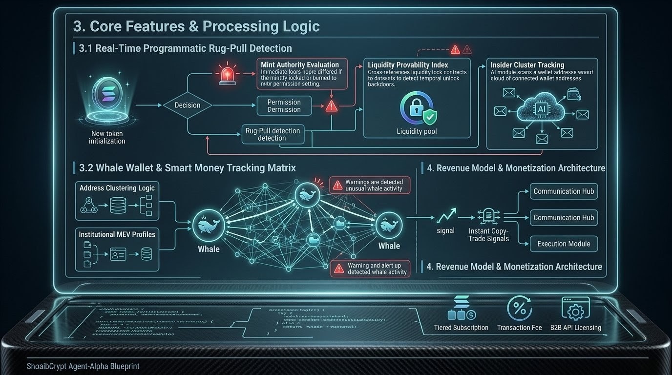 🚀 Own the Future of Solana AI: The "Agent-Alpha" Full Architecture