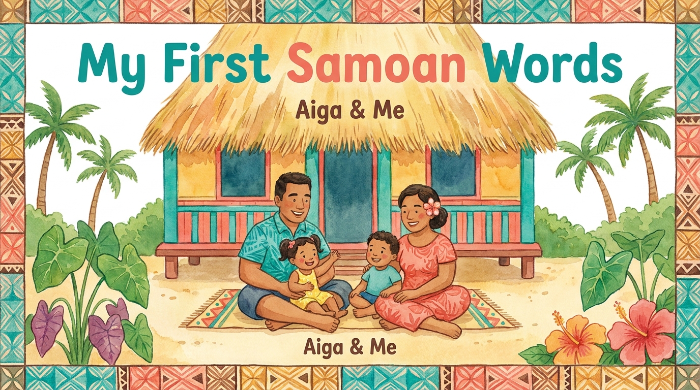 My First Samoan Words: Basics