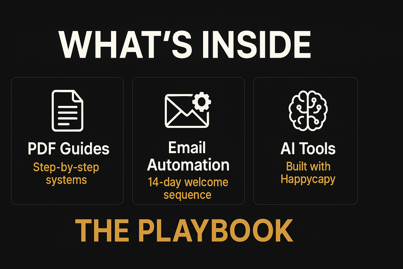 The Playbook