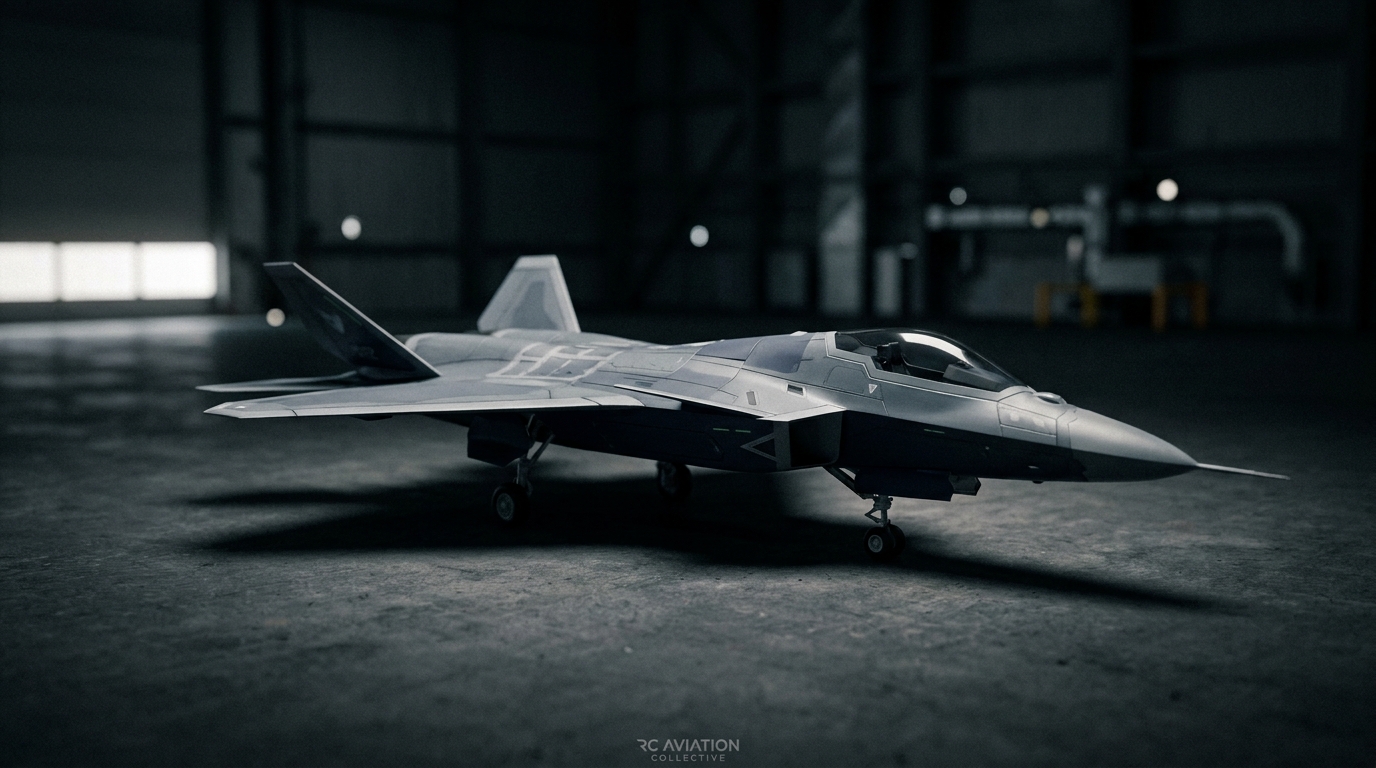 Mini Fighter Jet