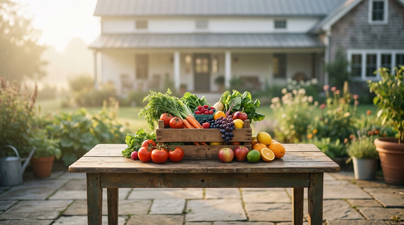FreshCart Weekly Grocery Box