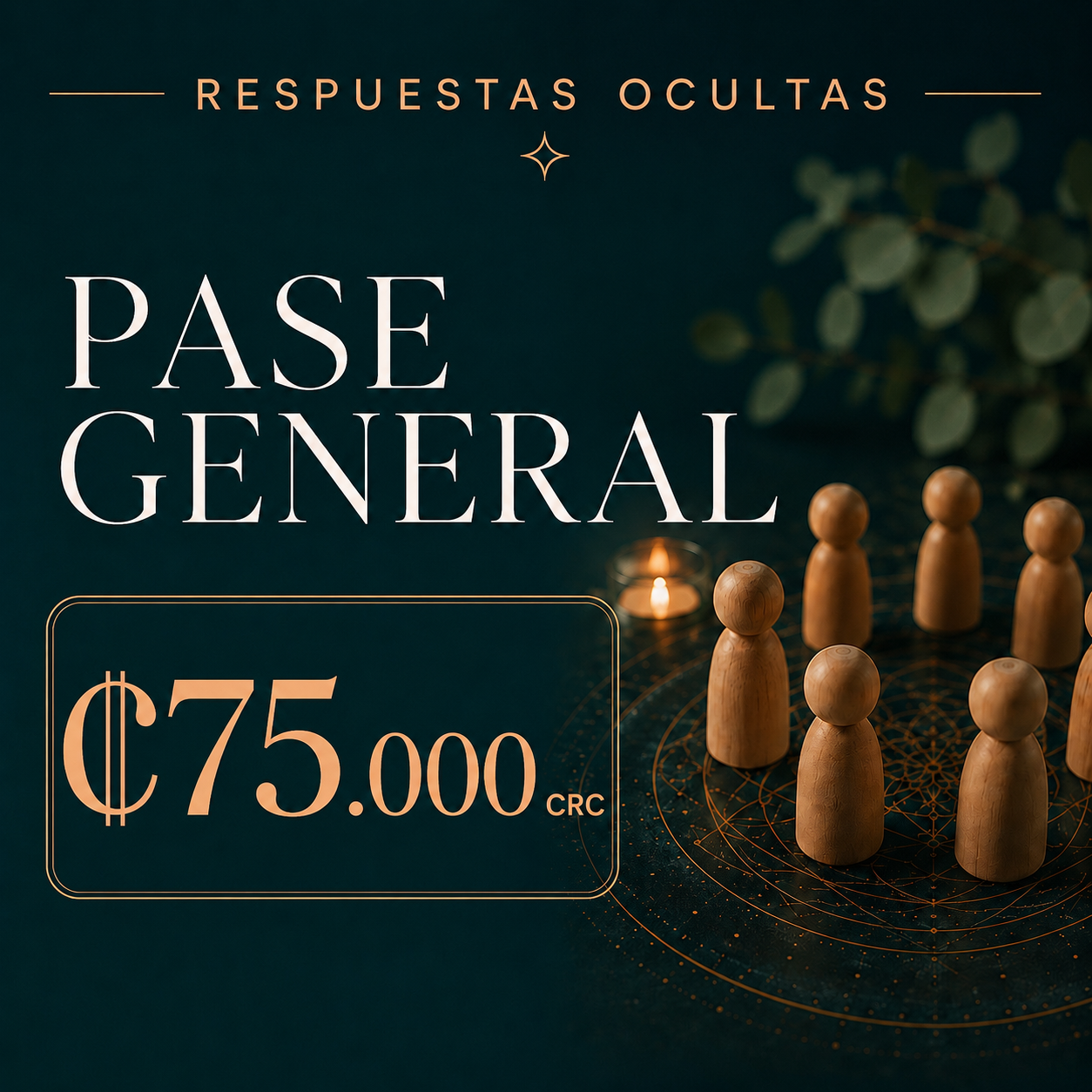Pase General — Hilos Invisibles 