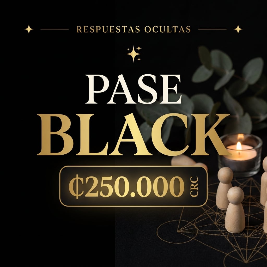 Pase Black — Hilos Invisibles 