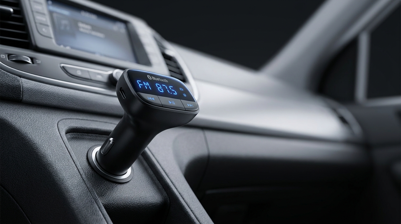 Transmetteur FM Bluetooth