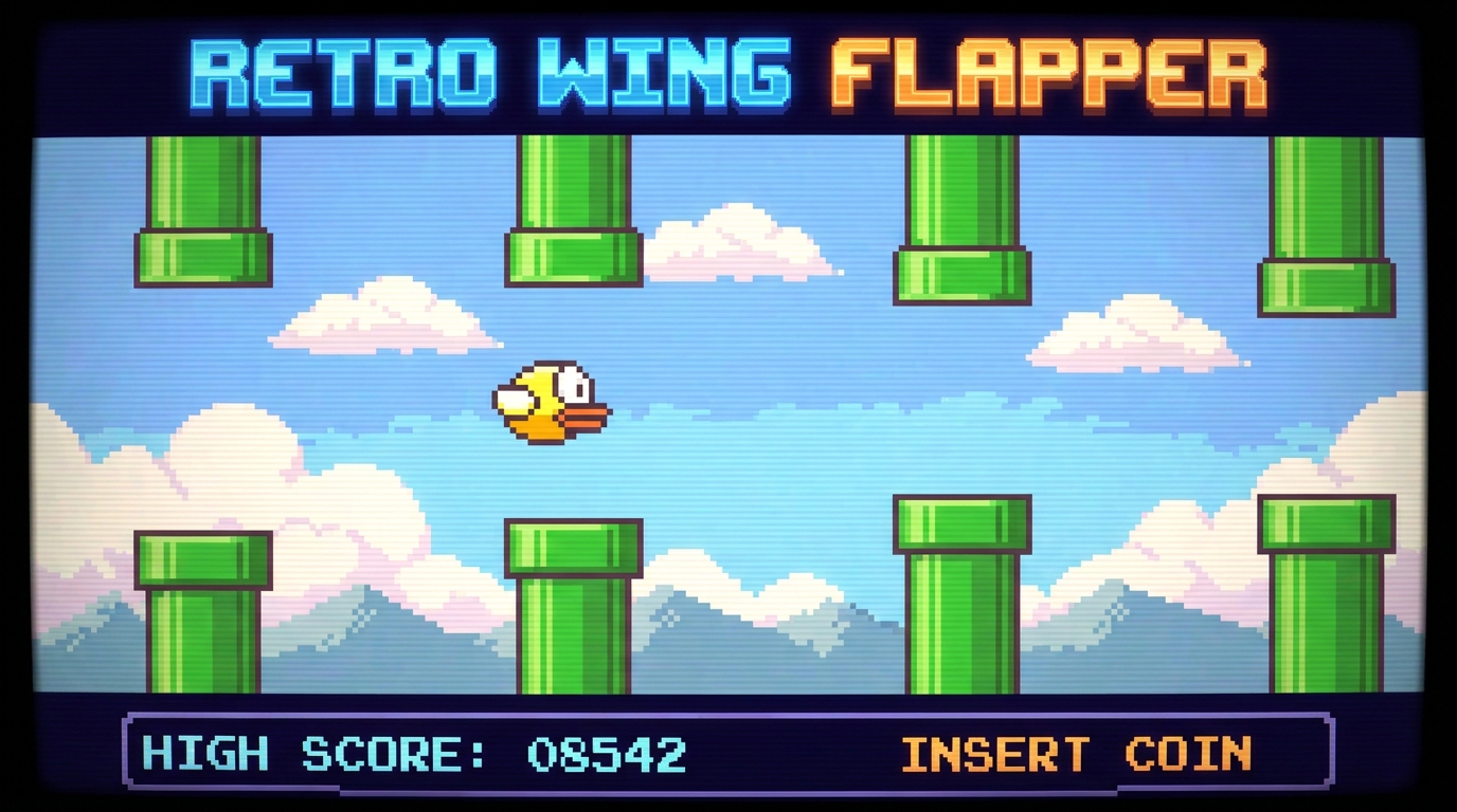 PixelFlap Arcade Pass