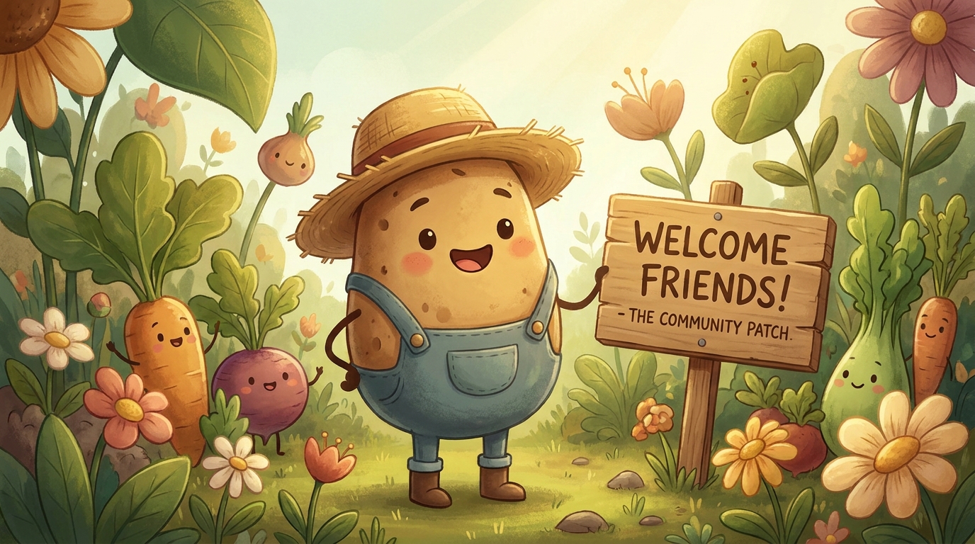 🥔 Potato Farm Preview