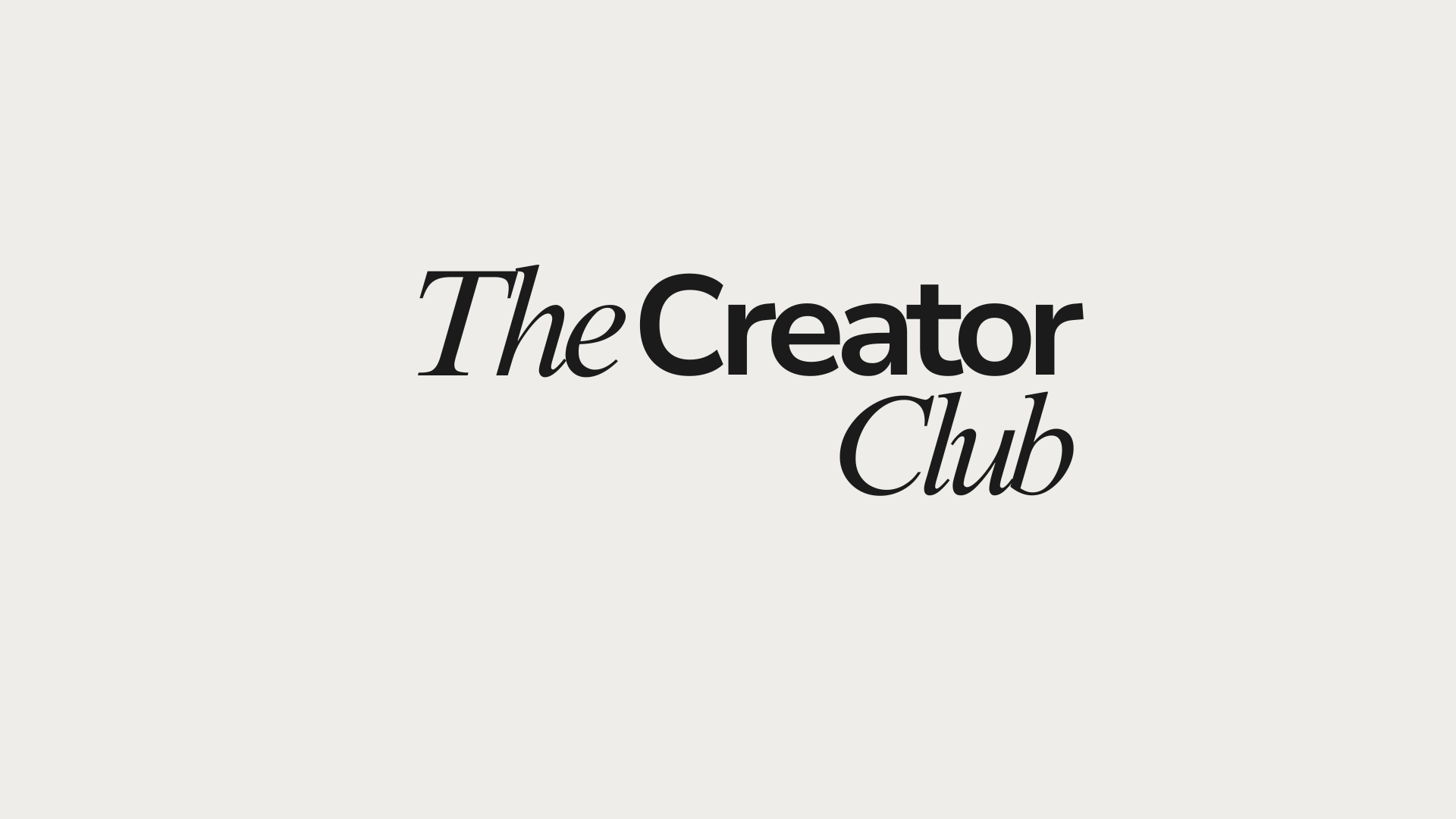 The Creator Club VIP