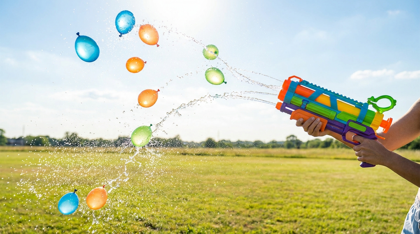 Water Balloon Grenade Launcher