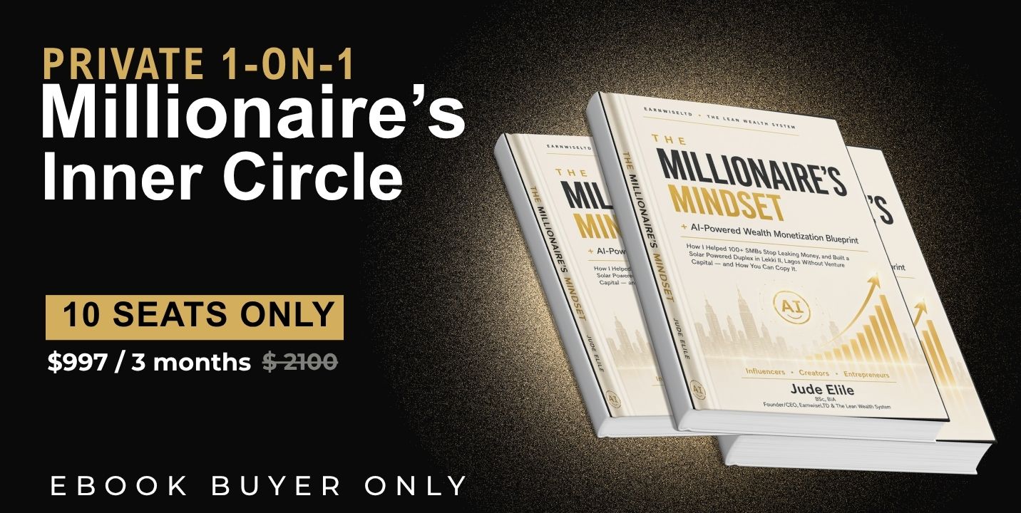 The Millionaire's Inner Circle: Private 1-on-1.