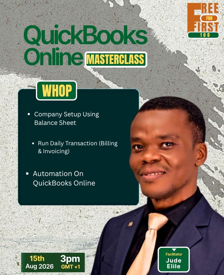 QuickBooks Online Masterclass: Creators & SMBs Edition