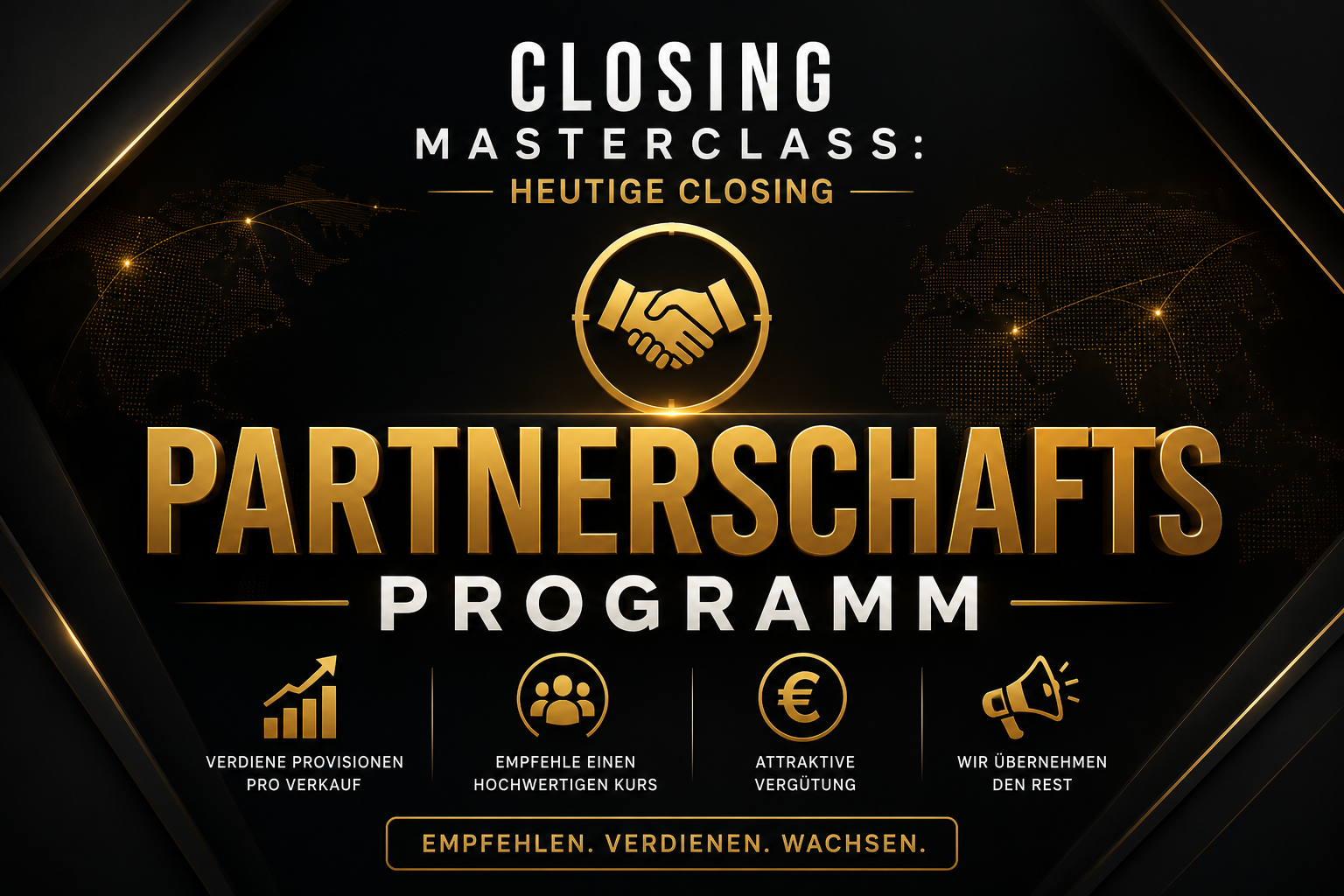 High-Ticket Closing Partnerprogramm