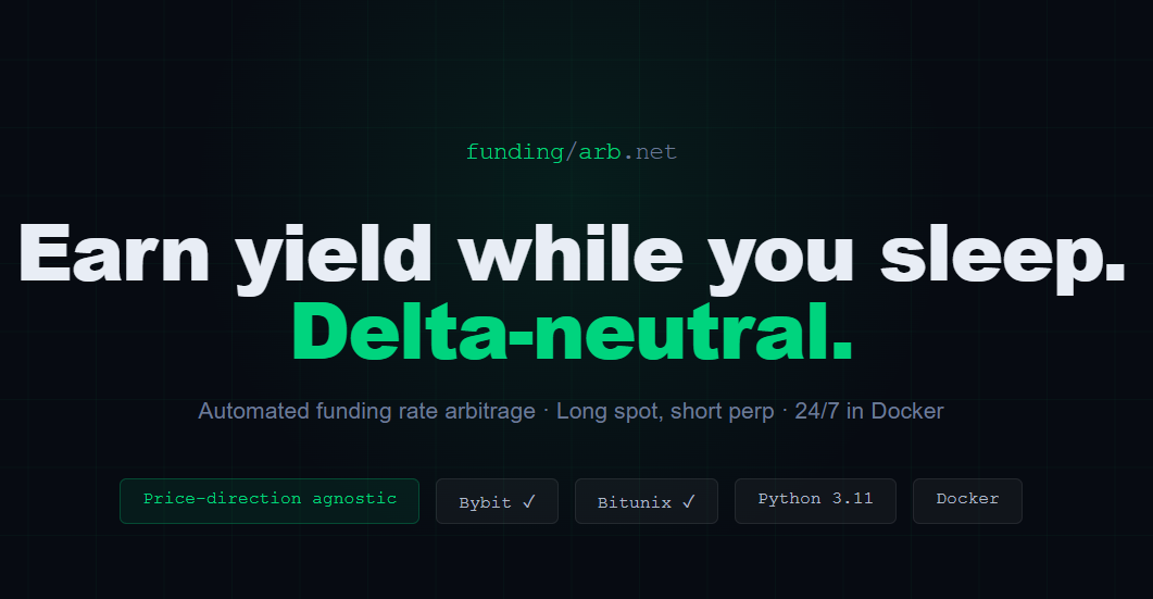 FundingArb Lifetime