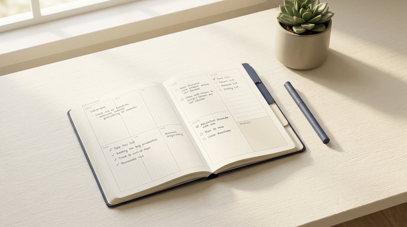 StudySupply — Student Reset Planner