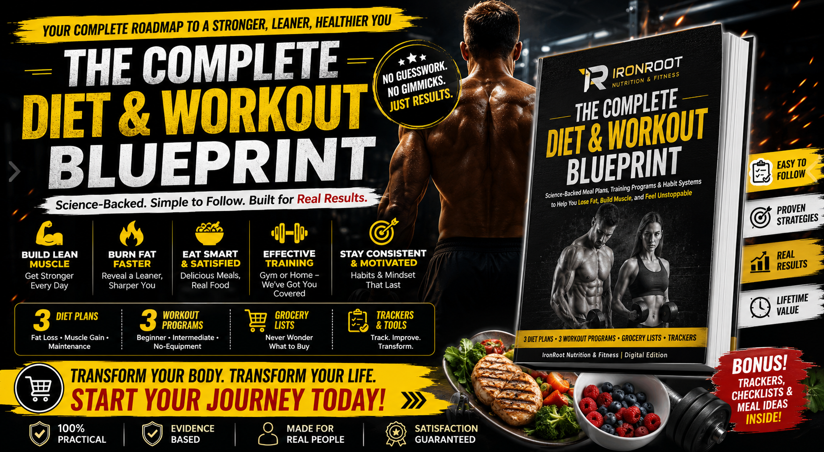 💥 Your Dream Physique Starts with One Click.