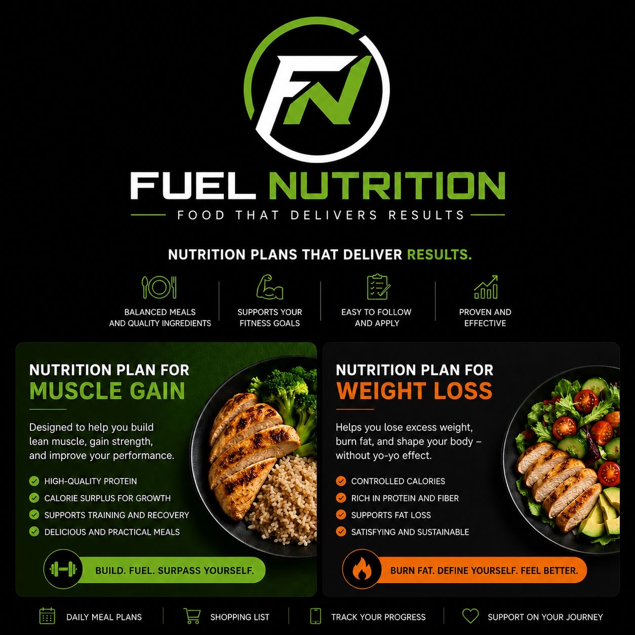 Fuel Nutrition